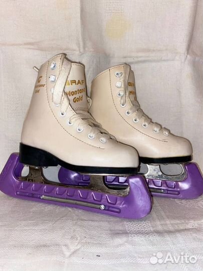 Коньки фигурные детские 26 размер