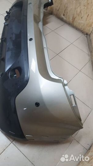Бампер задний Renault Sandero I