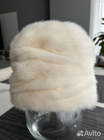 Шапка норковая
