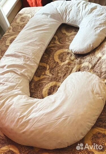 Подушка для беременных kaite с-образная