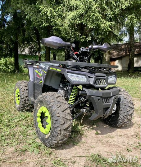 Квадроцикл Motoland Wild Basic 125