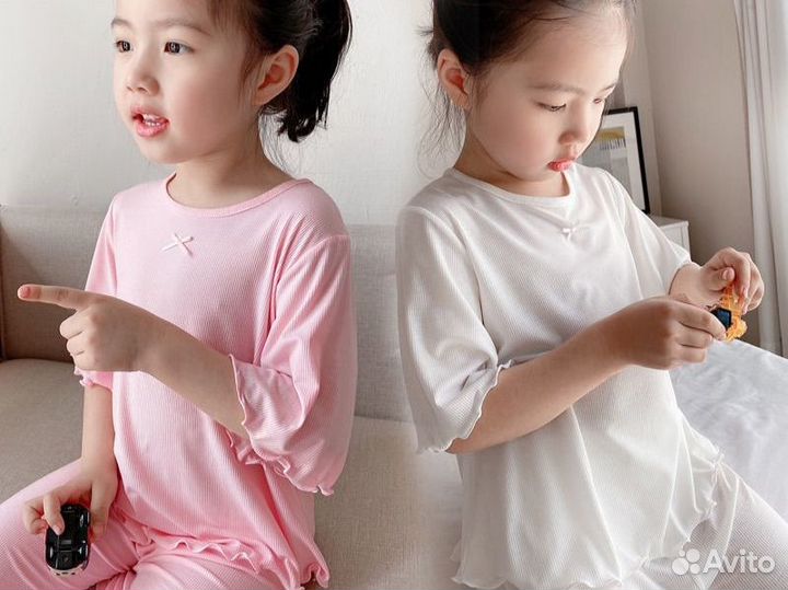 Пижама для девочки новая 80 - 120