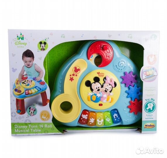 Развивающий столик Дисней