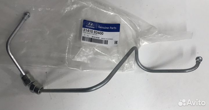 Трубка топливная Hyundai HD450 D6AB 3141083400