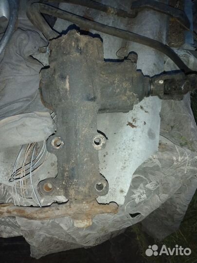 Рулевая колонка волга