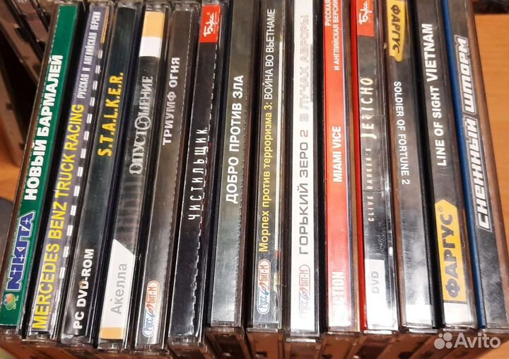 Компьютерные игры CD + ps