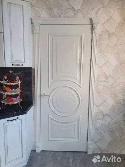 Двери межкомнатные английская решетка