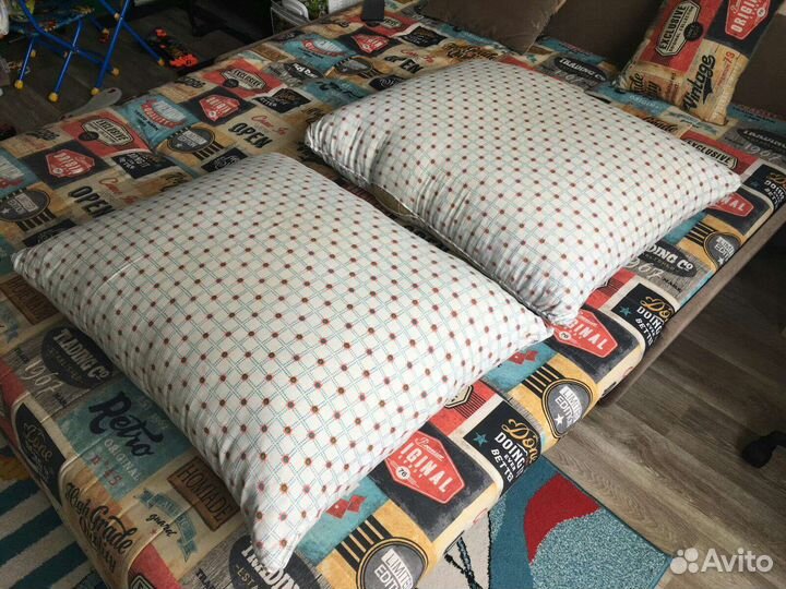 Подушки 60х80 пух гусиный