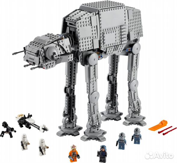 Новый Lego Star Wars 75288 AT-AT