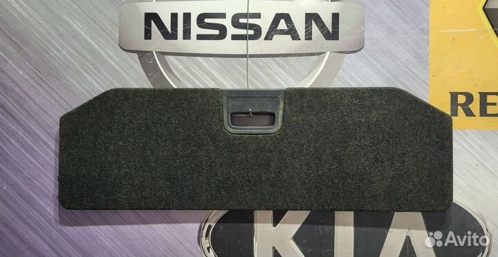Обшивка крышки багажника Шумоизоляция Nissan note
