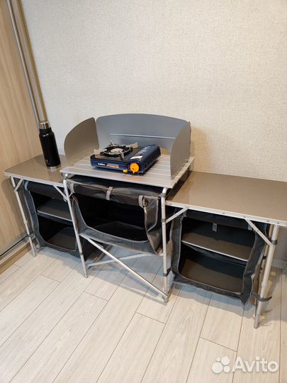 Кухня кемпинговая, походная, туристическая