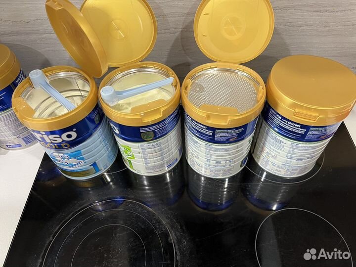 Смесь friso vom 2, friso gold 1