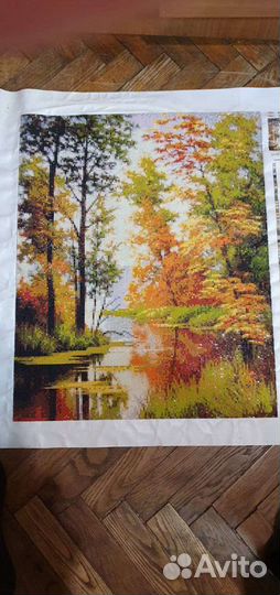 Картина алмазная мозаика готовая