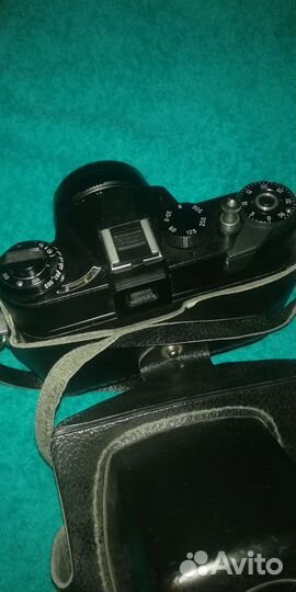 Плёночный фотоаппарат Зенит ет