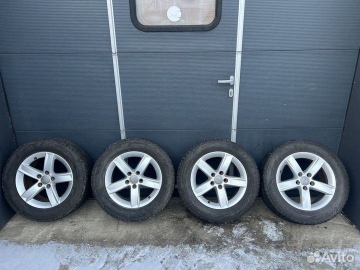 Колеса Audi A4 B8 R16 Bridgestone