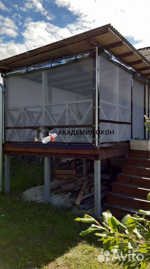 Мягкие Гибкие окна пвх