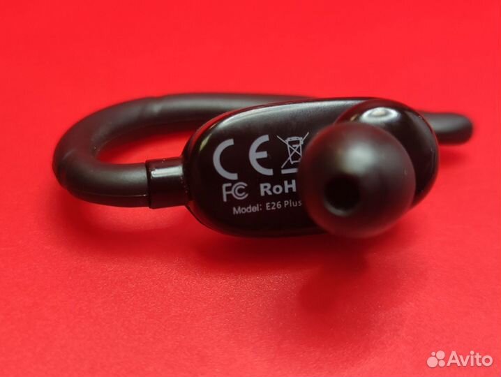 Bluetooth-гарнитура Hoco E26 Plus, black