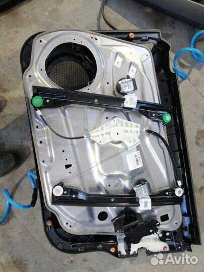 Стеклоподъемный механизм передний левый Mercedes