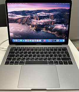 Macbook Pro 13(2017), 128гб,Core i5, 2,3ггц