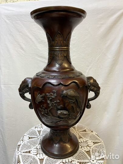 Вазы старинные