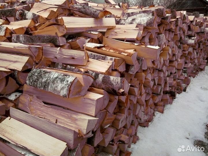 Дрова ольховые колотые