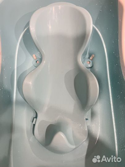 Детская ванночка с горкой