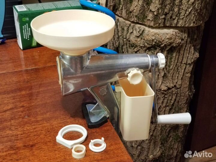 Шнековая соковыжималка св-120, СССР