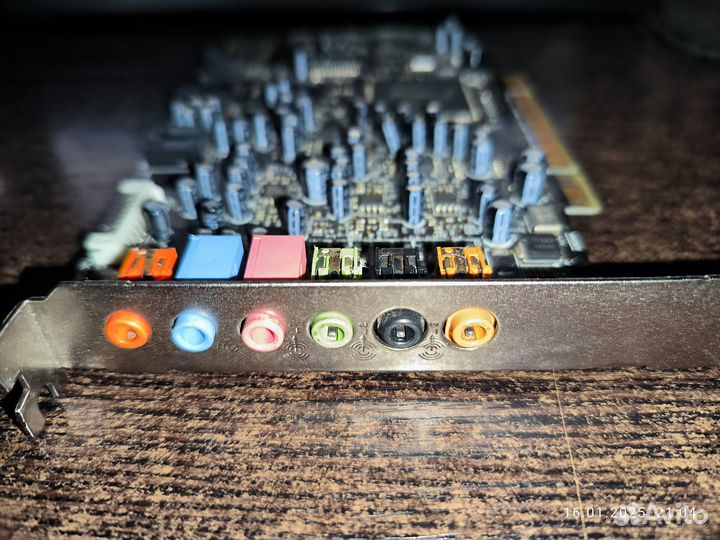 Звуковая карта Creative audigy 2 zs. sb0350