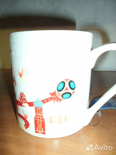 Кружка 2018 FIFA world CUP russia