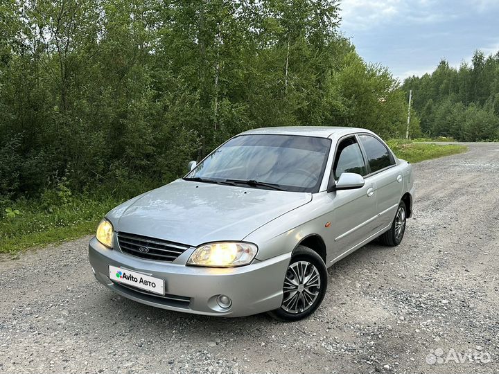 Kia Spectra 1.6 МТ, 2008, 419 000 км