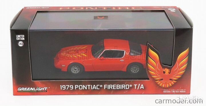 Pontiac Firebird Trans Am (1979) модель 1:43