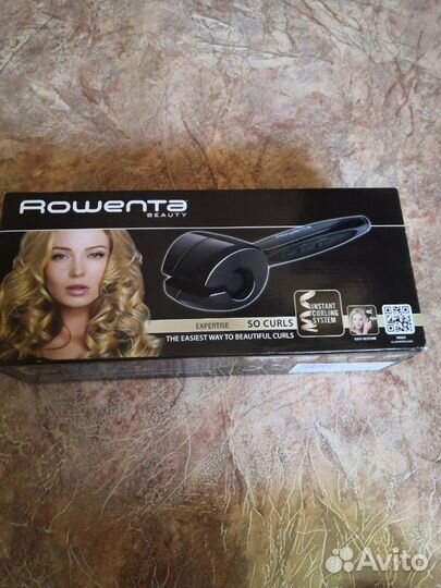 Утюжок rowenta