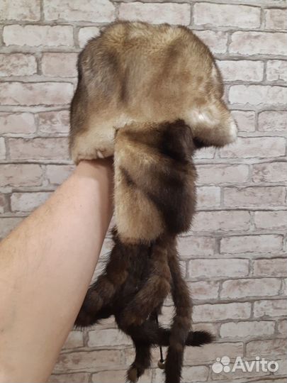 Шапка зимняя женская норковая