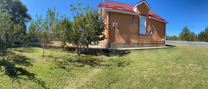 Дом 236,7 м² на участке 25 сот.