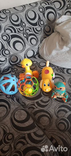 Игрушки погремушки