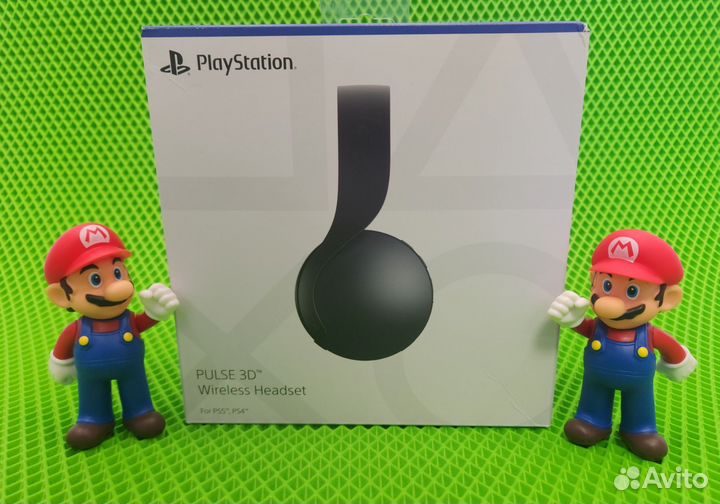 Гарнитура/Наушники PS5 Pulse 3D Новые