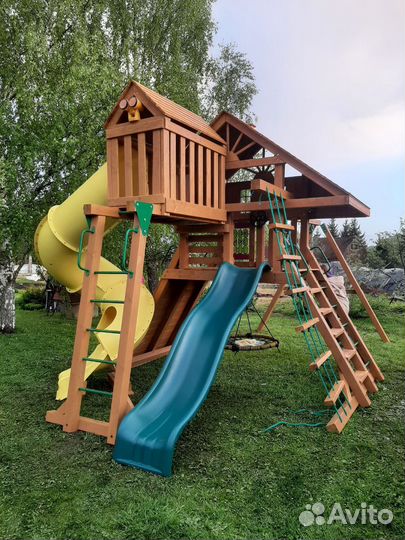 Детские игровые площадки