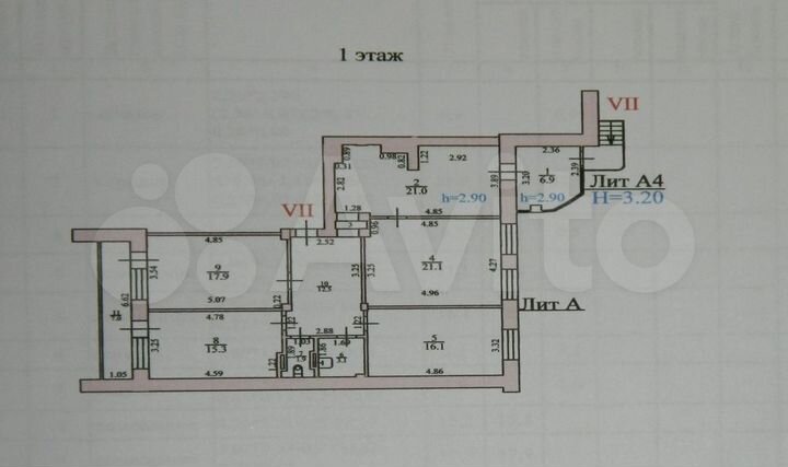 Свободного назначения возле ТЦ Арена 123.3 м²
