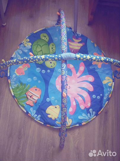 Развивающий коврик