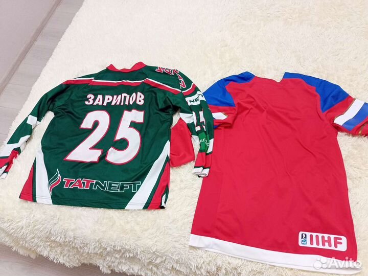 Хоккейная футболка