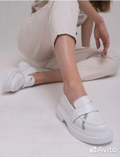 Ботинки женские туфли нат.кожа Новые