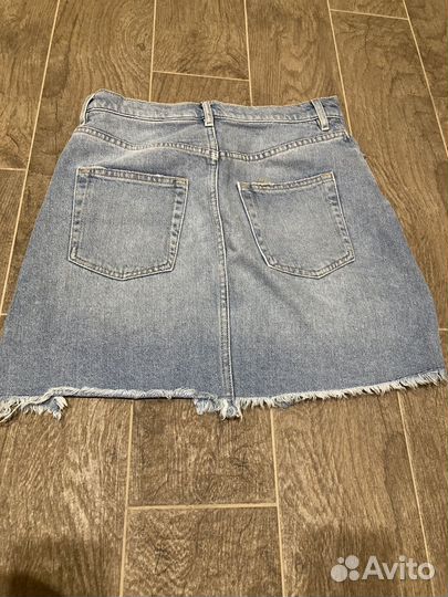 Джинсовая юбка hm