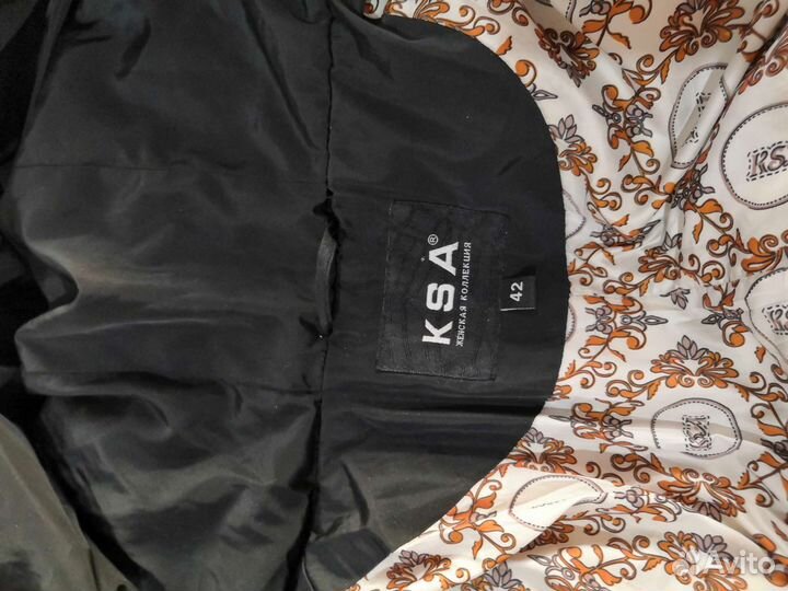 Пуховик женский