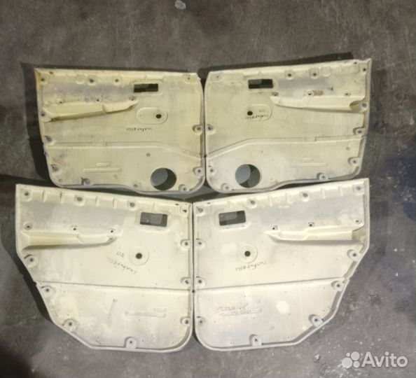 Обшивки дверей на УАЗ симбир