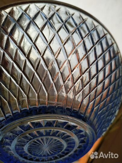 Вазы Пепельницы Цветное стекло Хрусталь СССР+