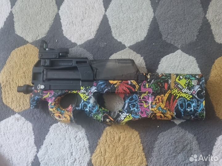 Бластер стреляющий орбизами