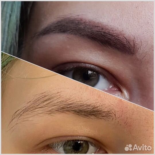 Тату, Татуаж Пудровое напыление