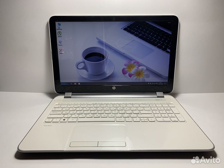 Быстрый ноутбук HP 4ядра/8gb/ssd