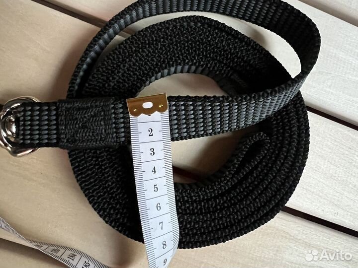 Поводок для собак прорезиненный