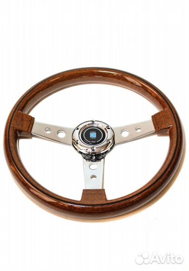 Спортивный руль на LADA nardi